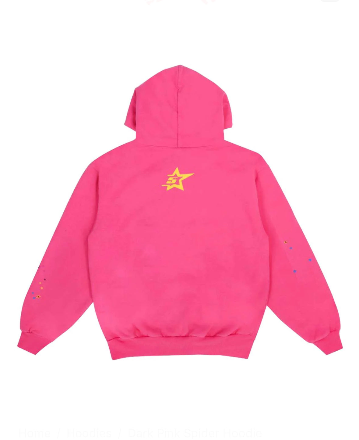Spider pink 🕷️