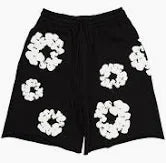 Denim Tear Shorts